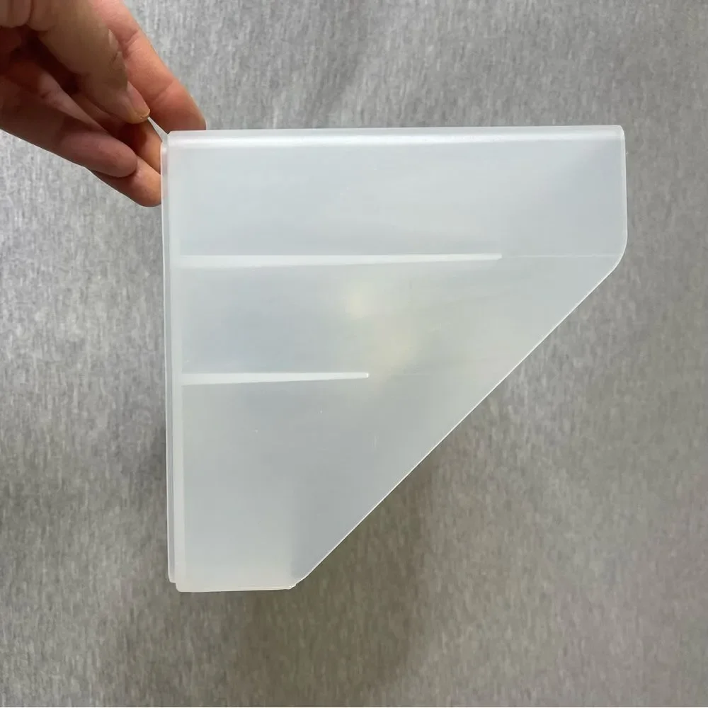 Target Brightroom Clear Large Plastic Desktop Organizer